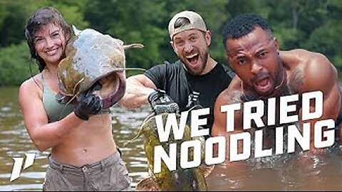 The Fellas TRIED Noodling