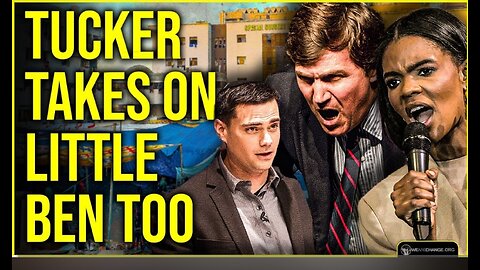 Tucker Carlson Joins Candace Owens In Battle With Ben Shapiro