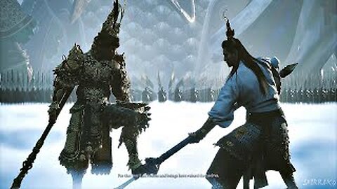 Black Myth Wukong - Erlang, The Sacred Divinity Boss Fight (4K 60FPS)