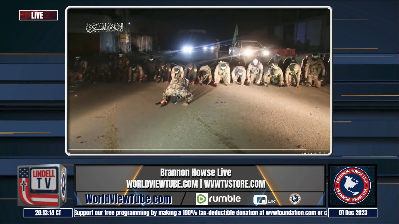 Hamas Stages Footage to Look as If Hostages and Hamas Terrorists Are Friends