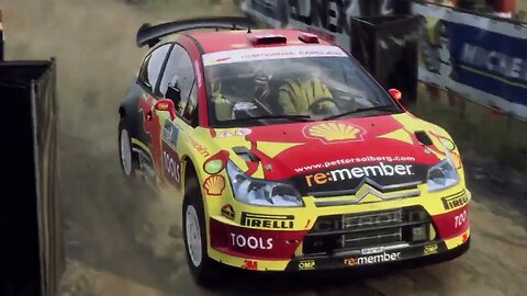 DiRT Rally 2 - Replay - Citroen C4 at Glencastle Farm Reverse