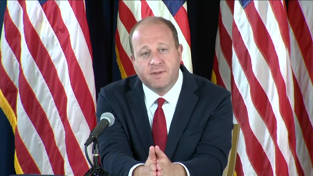 Colorado governor doesn't rule out mask mandate but makes clear: 'Wear a damn mask!'