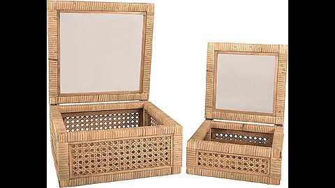 Wood Display Boxes