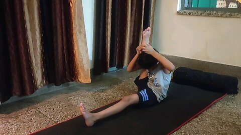 tuff yoga pose