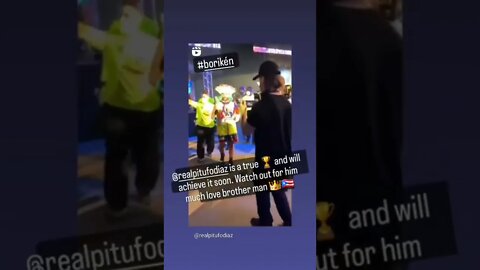 S/O to Christopher Pitufo Diaz he will become world 🏆 soon aka the most battle test 🇵🇷🥊 in boxing