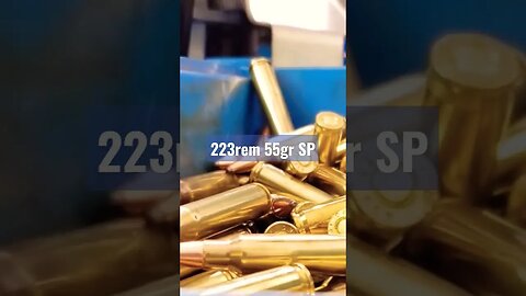 223 Remington 55gr Soft Point On Dillon 550c - Need More Range Food!