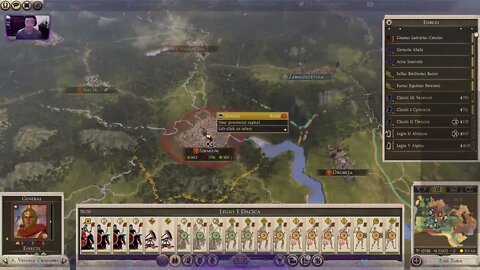 Episode 24 Total War Rome 2 Empire Divided Aurelian Radious Mod 2022-09-18