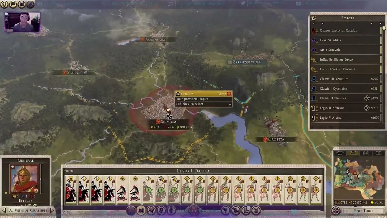 Episode 24 Total War Rome 2 Empire Divided Aurelian Radious Mod 2022-09-18