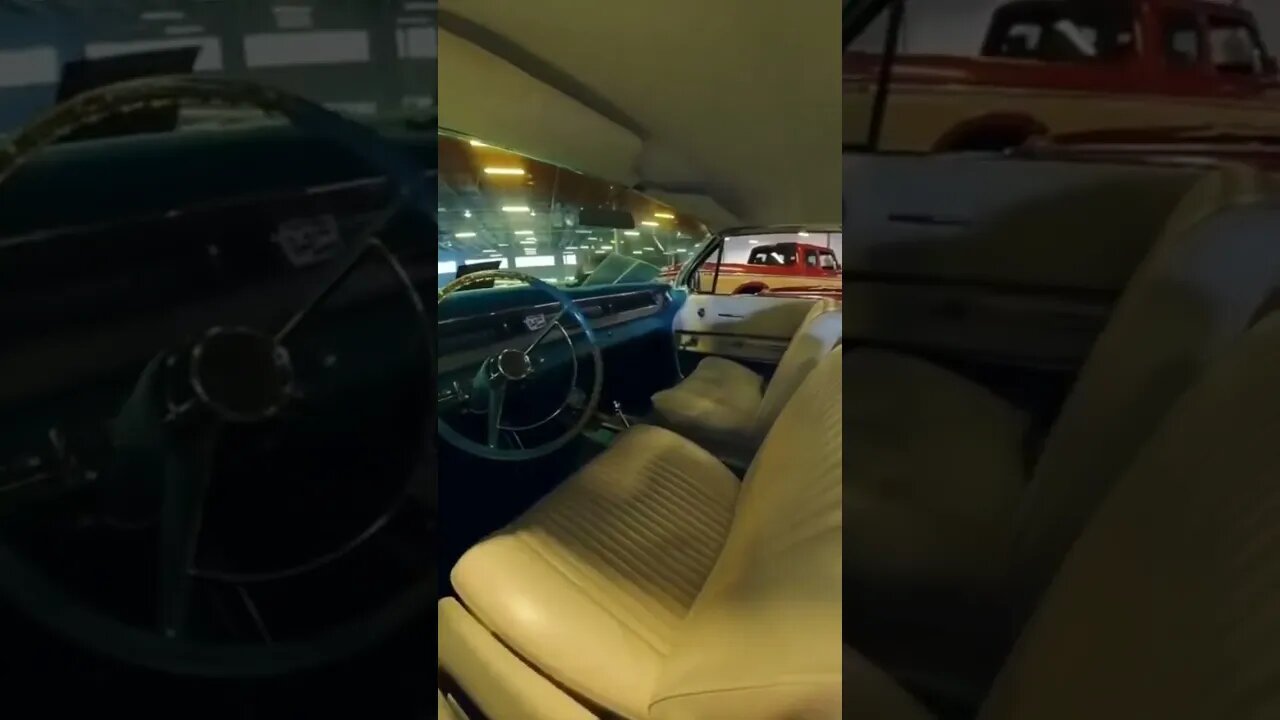 1962 Pontiac Grand Prix #shorts #pontiac #insta360