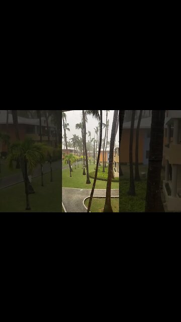 Storm in Dominican Republic