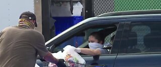 CCSD giving food to kids through Aug. 21