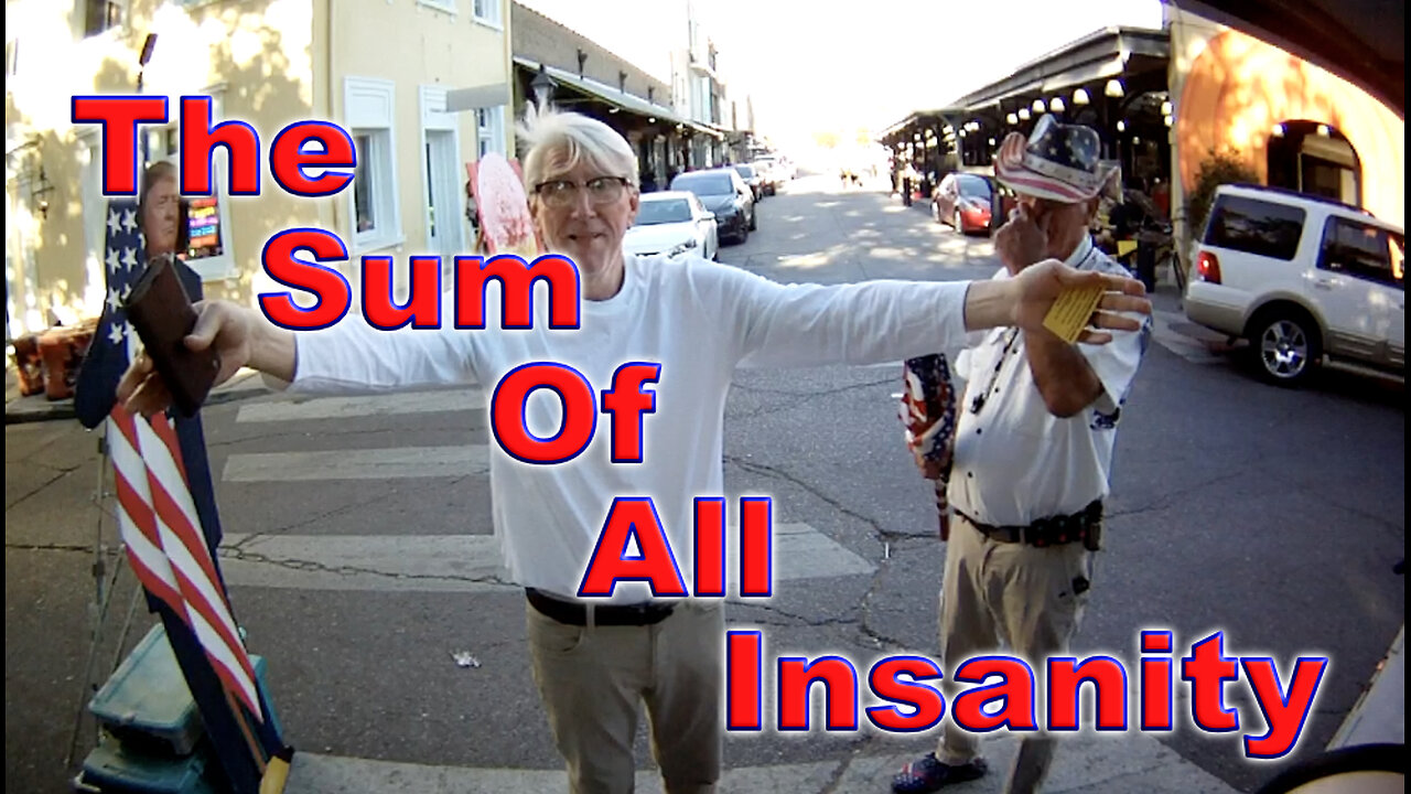 The Sum Of All Insanity