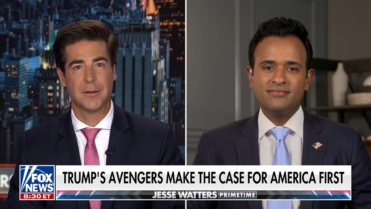 Vivek Ramaswamy Left With 'Hope For National Unity' At Trump's Madison Square Garden Rally