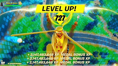 I found a NEW XP Glitch.. IT WORKED!