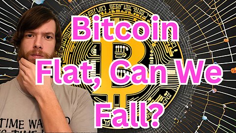 Bitcoin Flat, Can We Fall? E415 #crypto #grt #xrp #algo #ankr #btc #crypto
