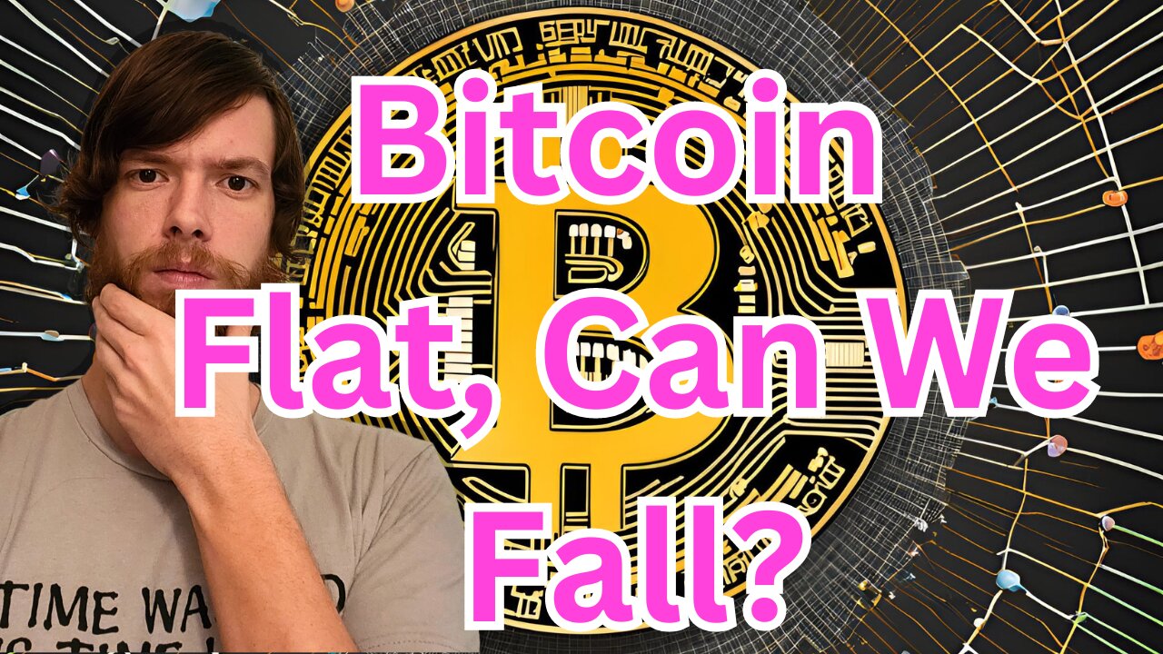 Bitcoin Flat, Can We Fall? E415 #crypto #grt #xrp #algo #ankr #btc #crypto