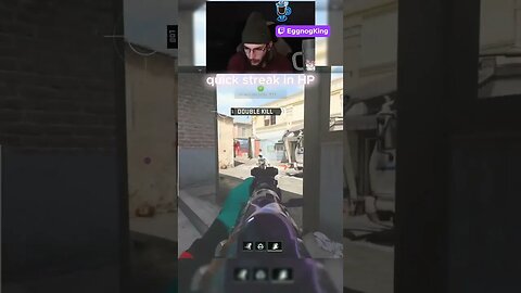 locking down P7 for fast streaks in ranked mercado hp #mw2