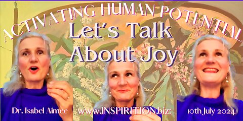 Let's Talk About Joy!