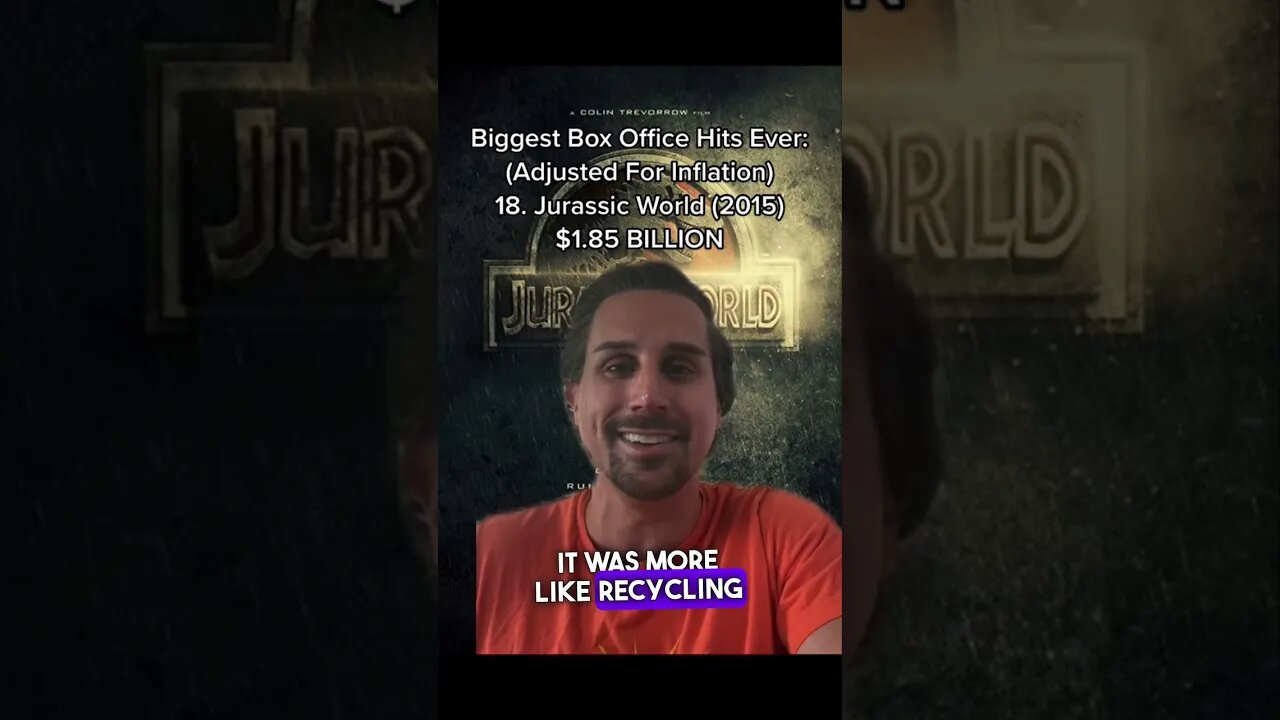 JURRASIC WORLD WAS BAD!!! #shorts