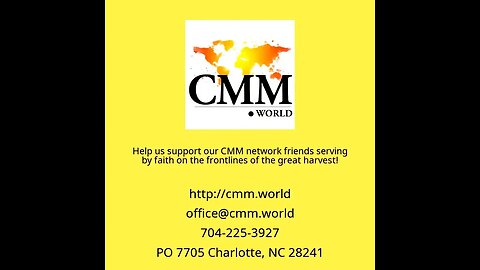 Christ’s Mandate for Missions