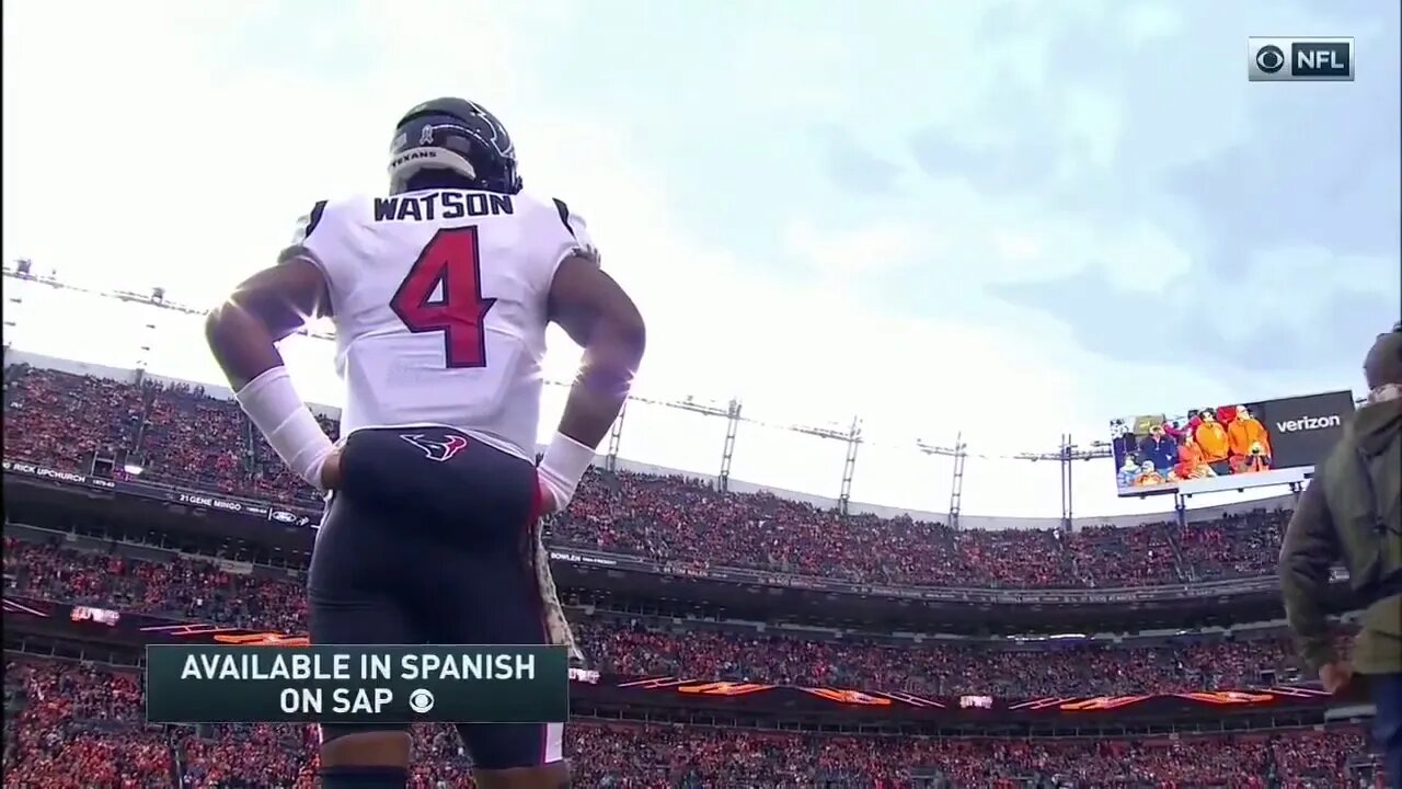 2018-11-04 Houston Texans vs Denver Broncos Teaser