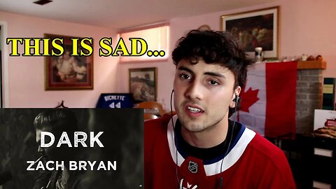 IS HE DOING OKAY??? Reacting To Zach Bryan "Dark" (Underrated Music)