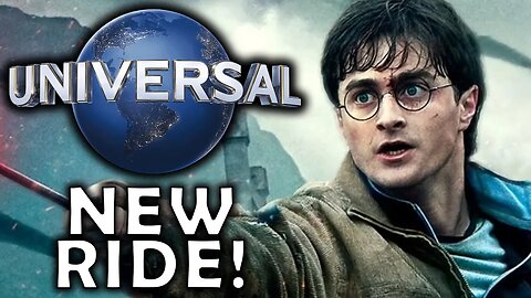 NEW Harry Potter Ride at the 3rd GATE Coming to Universal's Epic Universe in Orlando