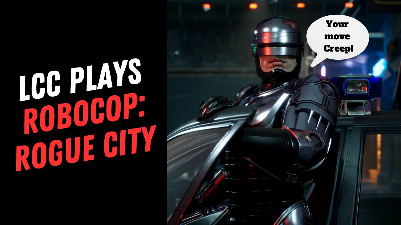 Playing RoboCop: Rogue City