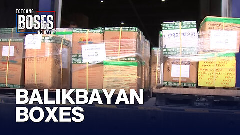 BOC, DTI at NTC, nagtutulungan para bigyan seguridad ang balikbayan boxes ng mga OFW