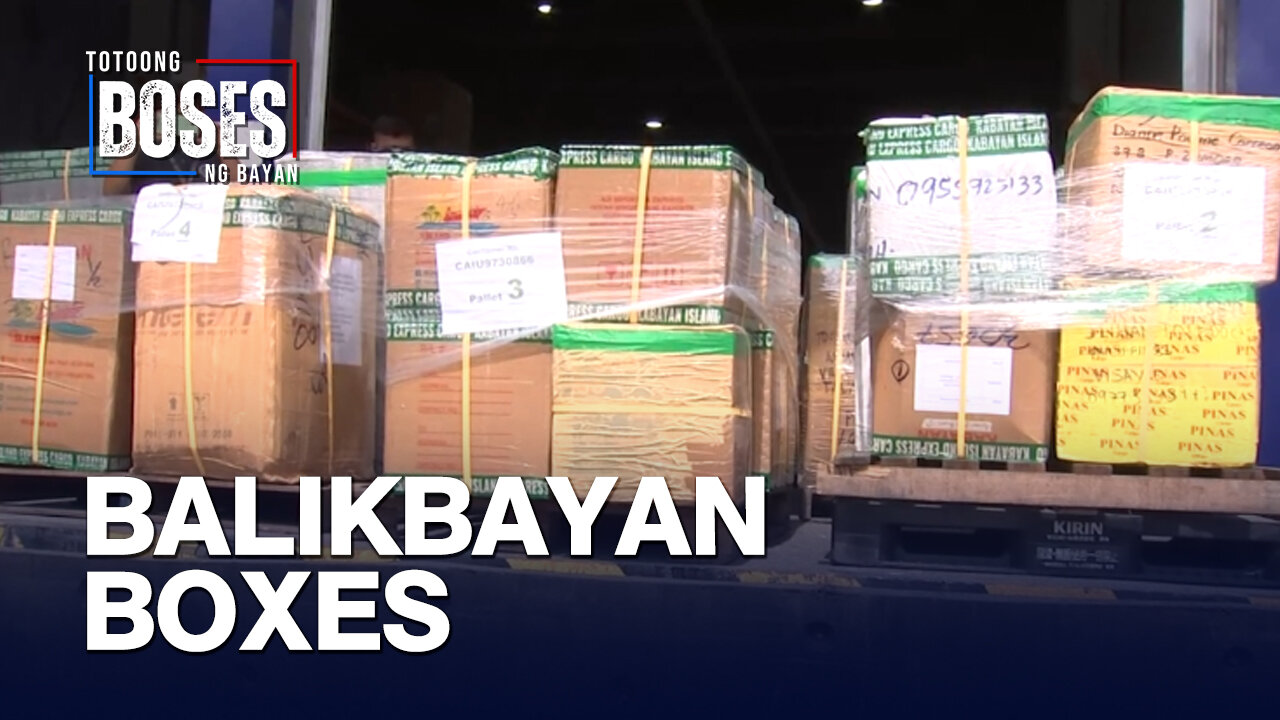 BOC, DTI at NTC, nagtutulungan para bigyan seguridad ang balikbayan boxes ng mga OFW