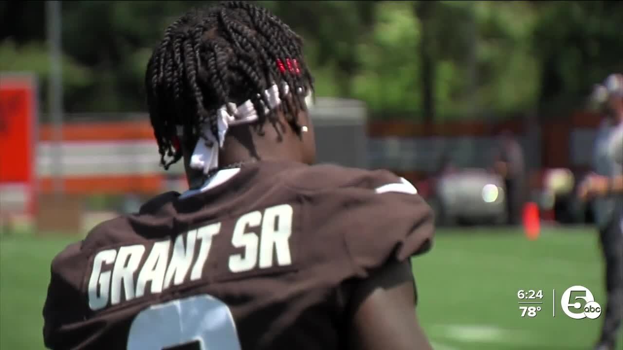 'Lit a fire in me': Browns WR Jakeem Grant ready to return from Achilles injury