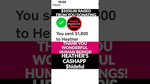 You Donated: $3350.00 - Amazing! Thank you! #JasonDollarhide