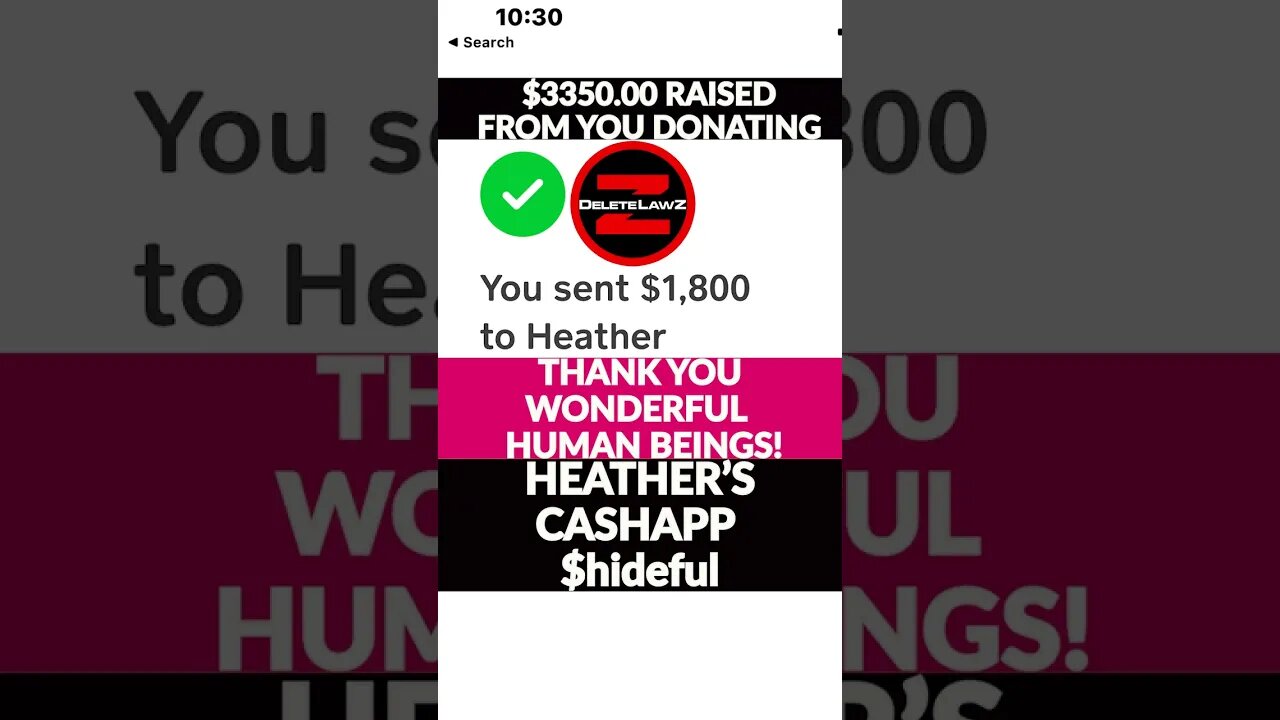 You Donated: $3350.00 - Amazing! Thank you! #JasonDollarhide