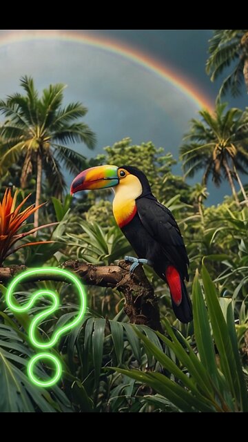 What Secrets Lie Within a Toucan's Beak?