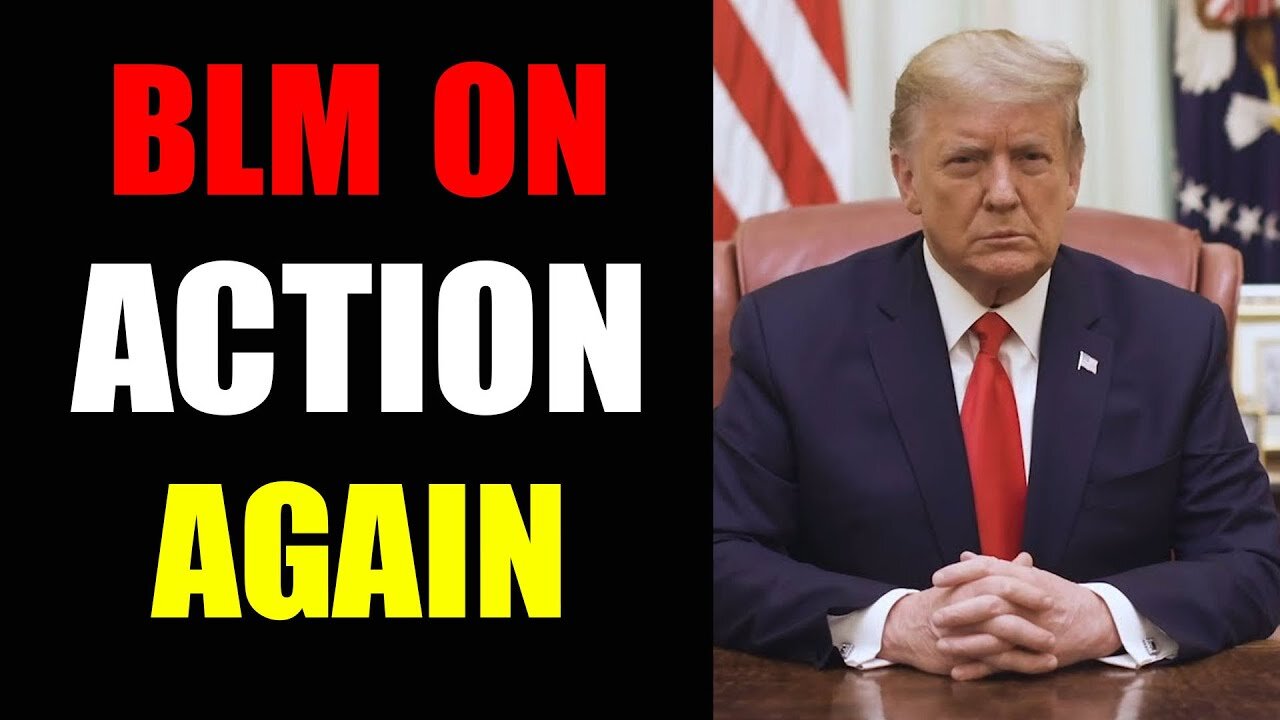 EMERGENCY ALARM! TRUMP LATEST NEWS: BLM ON ACTION AGAIN - TRUMP NEWS