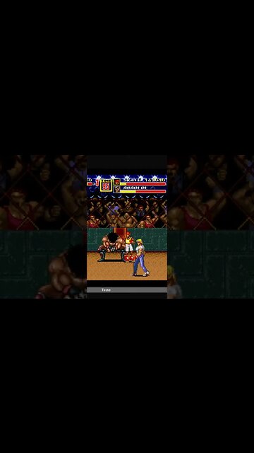 Streets of Rage 2, quinto chefão Abadede, #shorts