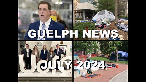 Guelph News: Mayor supports Tiny Homes in principle, University's incoming Student Surge | July 2024