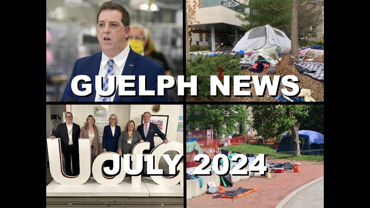 Guelph News: Mayor supports Tiny Homes in principle, University's incoming Student Surge | July 2024