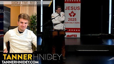 Tanner Hnidey - Such a Time Red Deer speech - Oct 19 2024