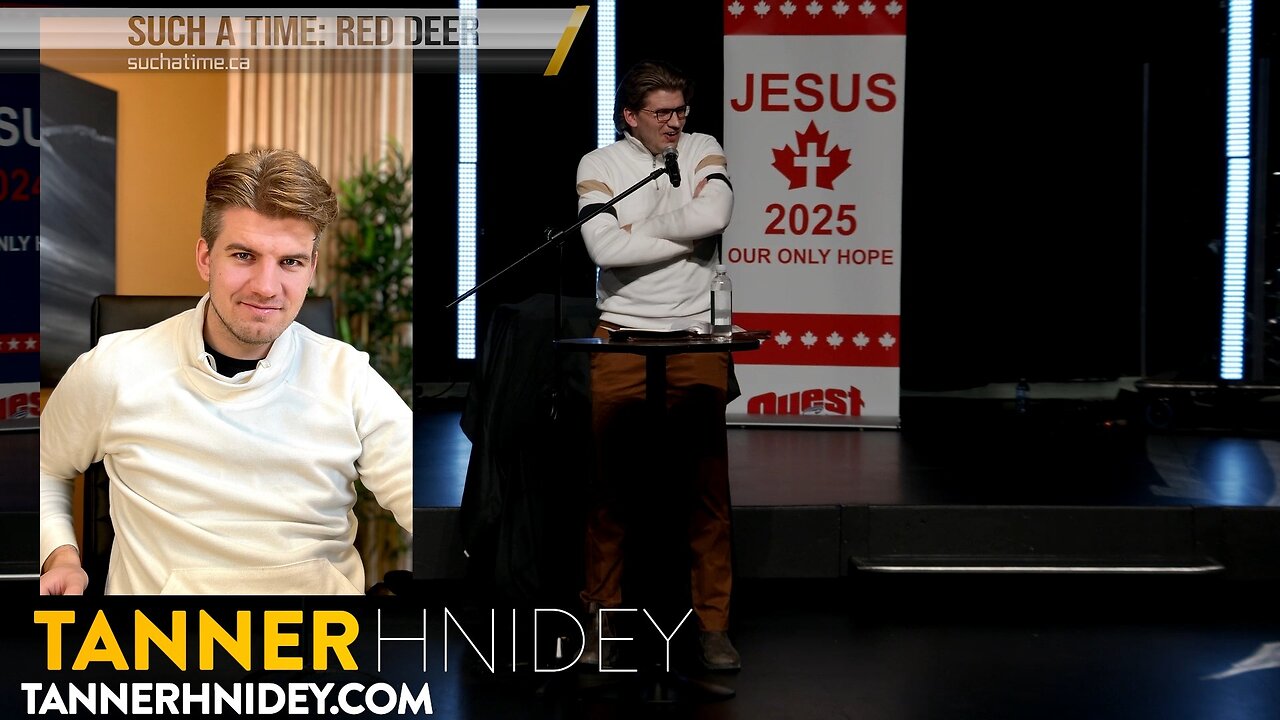 Tanner Hnidey - Such a Time Red Deer speech - Oct 19 2024