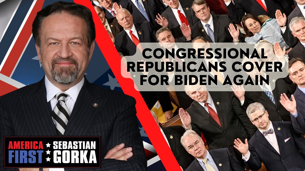 Congressional Republicans cover for Biden again. Joe DiGenova and Victoria Toensing One on One