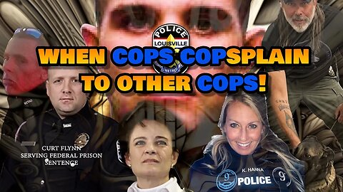Cop on cop copsplaining after botched raid LMPD 9th Mobile Division
