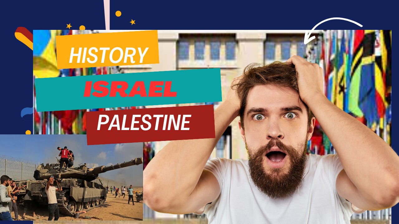 Israel and Palestine History