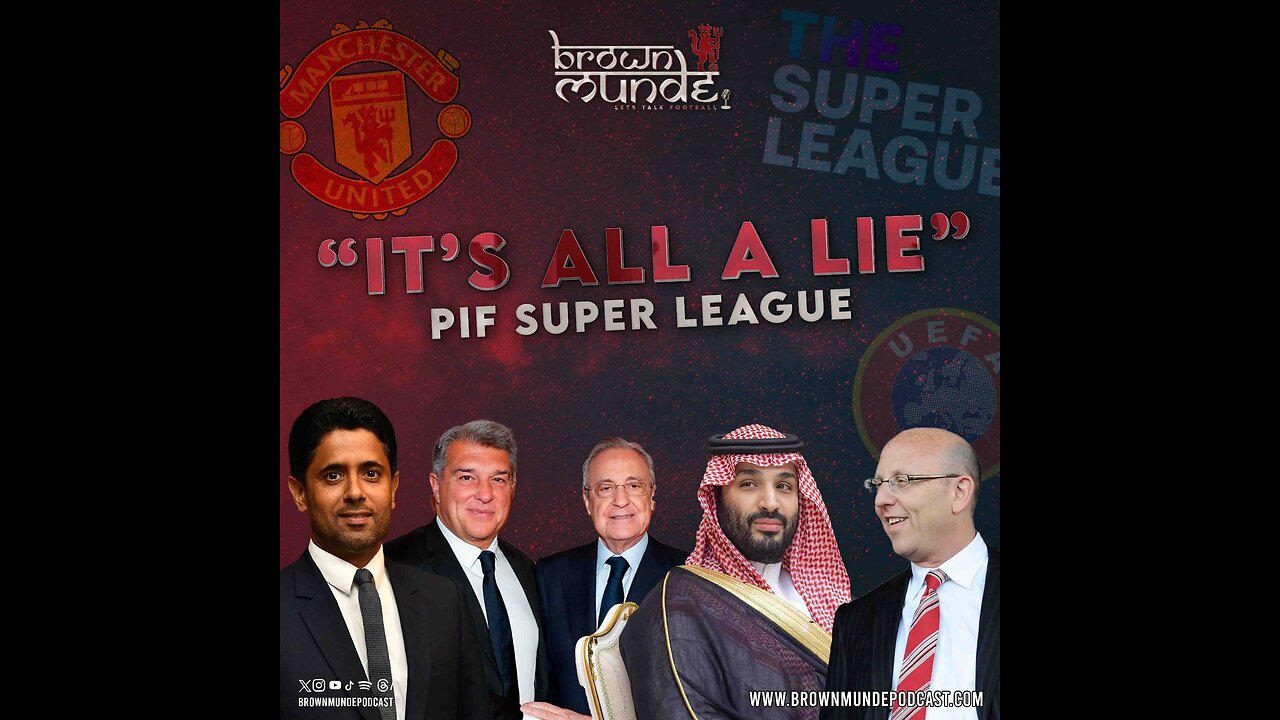 "IT'S ALL A LIE" PIF SUPER LEAGUE - Brown Munde Ep 14