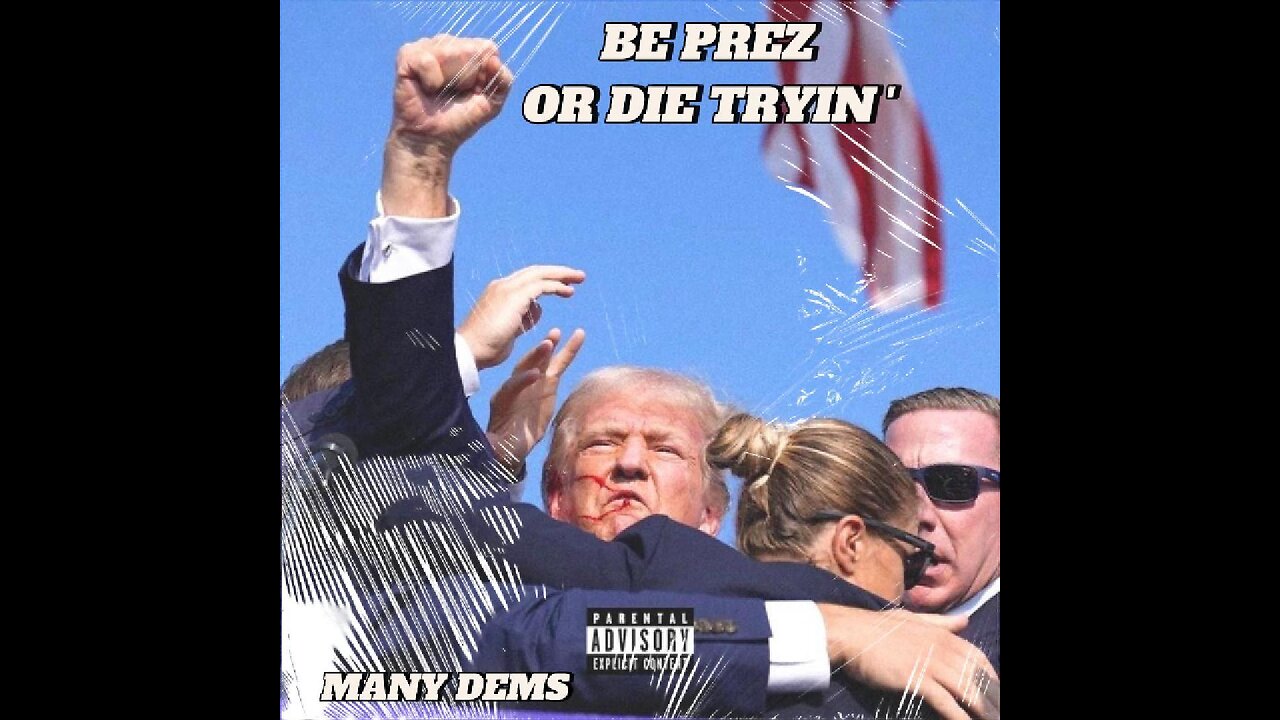 🚨Donald Trump - Many Dems 🚨 VIDEO (50 Cent - Many Men / REMIX NEW LYRICS SFW)
