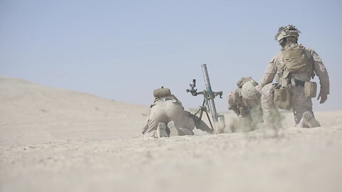 SPMAGTF-CR-CC 20.2: Combined Mortar Training in UAE