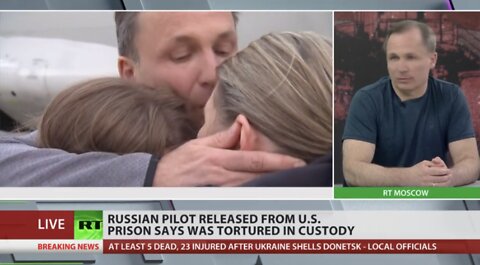 Jailed Russian Pilot Says What American Authorities Did To Him Was Horrendous