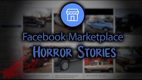 3 Horrifying TRUE Facebook Marketplace Horror Stories | Part 1