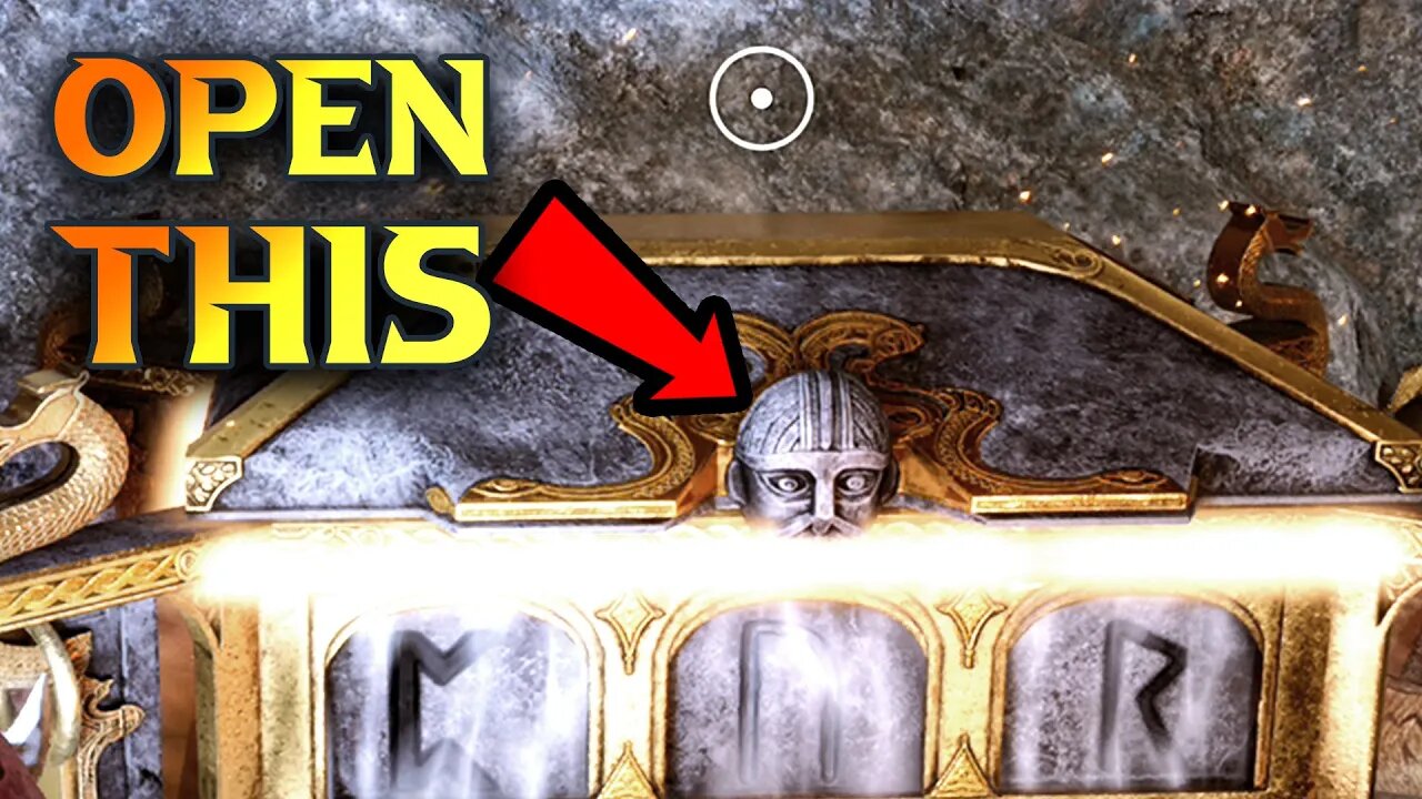 Raider Hideout Nornir Chest, God Of War Ragnarok Gameplay Walkthrough Guide