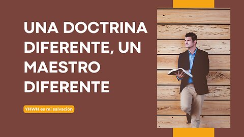 📖 Una doctrina diferente, un maestro diferente | 1 Timoteo 1:3